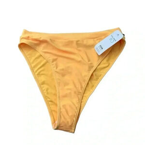 NWT Cheeks Swimwear - Rory Bottom in  Sunshine L